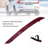 2018-2023 Volvo XC60 Right Side Rear Bumper Reflector 31656678 Generic