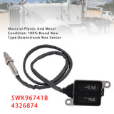 2013-2018 Cummins ISX DIESEL Downstream Nox Sensor 5WK96741B Generic