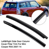 2007-2013 MINI Cooper R56 Left & Right Side Door Column Cover Pillar Trim 51137169433 Generic