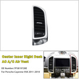 2011-2018 Porsche Cayenne 958 Center Inner Right Dash AC A/C Air Vent 7P5819728E Generic