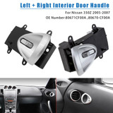 2005-2007 Nissan 350Z Left+Right Interior Door Handle 80671-CF00A 80670-CF00A Generic