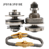 JF018 JF018E CVT Auto Transmission Pulley With Belt Chain For Nissan Gearbox 25Teeth