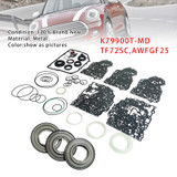 2013-2018 Peugeot, Volvo TF72SC  (AWFGF25) Transmission Overhaul Kit Rebuild Kit W/ Pistons K79900T-MD Generic