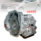2013-2018 Lexus ES350 3.5L V6 2GR Automatic Transmission Gearbox U660E Generic