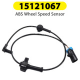 2007-2014 Cadillac Escalade ESV EXT Rear Left and Right ABS Wheel Speed Sensor 15121067 Generic