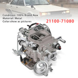 1982 Toyota CARINA 2 Barrel Carburetor 21100-71080 Generic