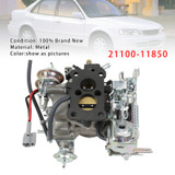 1995-2001 Toyota Corolla Engine Carburetor 21100-11850 Generic