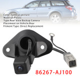 2009-2014 Subaru Legacy Outback Rear View Reversing Camera 86267-AJ100 Generic