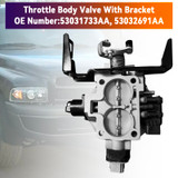 1998-2003 Dodge Dakota Durango 8 Throttle Body 53031733AA Generic
