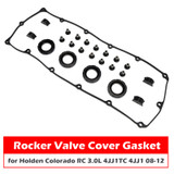 2008-2012 Holden Colorado RC 3.0L 4JJ1TC 4JJ1 Rocker Valve Cover Gasket Generic