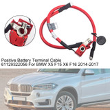2014-2017 BMW X5 F15 X6 F16 Positive Battery Terminal Cable 61129322056 Generic
