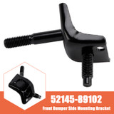 1993-1998 Toyota T100 Front Bumper Side Mounting Bracket 52145-89102 Generic