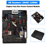 2013-2019 Nissan Versa 1.6L Engine Fuse Box Power Control Module 284B7-1HR0C Generic