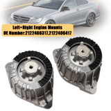 2011-2017 Mercedes-Benz CLS C218 X218 Engine Mounts 2122406317 Generic