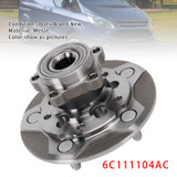Ford Transit Tourneo FB 5-hole ?160 mm Wheel Hub Front Both Sides 6C111104AC Generic