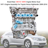 2009-2016 Toyota Venza Highlander 1AR-FE 1ARFE Engine Motor Dual VVT-i Engine Assembly Generic