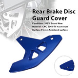 2000-2024 SUZUKI DRZ 400/E/S/SM Rear Brake Disc Guard Cover DR-Z400SM Blue Generic