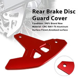 2000-2024 SUZUKI DRZ 400/E/S/SM Rear Brake Disc Guard Cover DR-Z400SM Red Generic