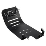 2023-2025 Shotgun 650 Super Meteor 650 Black Aluminum Sump Guard Skid Bash Plate Fit Generic