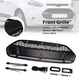 2014-2018 Ford Transit Connect Front Bumper Grille Black Generic