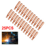 25Pcs T-M035 .035" Contact Tips For Miller AccuLock MDX MIG Gun