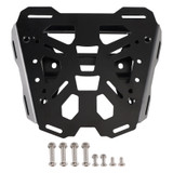 2020-2025 Honda CRF1100L Africa Twin Aluminum Rear Luggage Rack Black Generic