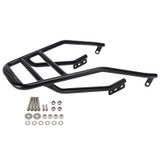 2018-2025 Moto Guzzi V9 Bobber/ Roamer Rear Carrier Tube Type Luggage Rack Black Generic