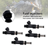 2004-2015 Yamaha FZ1 YZF-R1 FZS1 R1 4PCS Fuel Injectors 5VY-13761-00-00 Generic