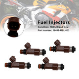 2004-2007 Honda CBR1000RR 4PCS Fuel Injectors 16450-MEL-003 Generic