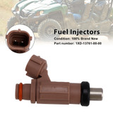 2014-2023 Yamaha VIKING GRIZZLY KODIAK WOLVERINE 700 Fuel Injectors 1XD-13761-00-00 Generic