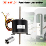 3314471.011 Fan Motor Assembly for Dometic Penguin II Replaces GENTEQ F48AE48A61