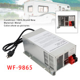 65 Amp WF-9865 Power Converter Charger RV Trailer Camper WF-9865-AD-CB WF-9800