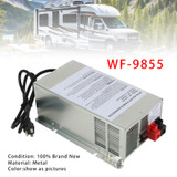 Converter 55 Amp Power Converter Charger For RV Trailer Camper 12V WF-9855