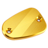 2001-2025 Bonneville T100 T120 Brake Fluid Reservoir Master Cylinder Cap Gold Generic