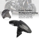 2020-2025 Triumph Street Triple 765 R/RS Front Fender Mudguard Fairing Forge Generic