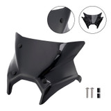 2024-2025 YAMAHA MT-09 MT09 Windshield WindScreen Black Generic