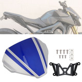 2021-2023 YAMAHA MT-09 MT09 Windshield WindScreen Blue Generic