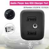 Chevy Enclave Equinox Audio Player Aux USB Charger Port 13523018 13519224 Generic