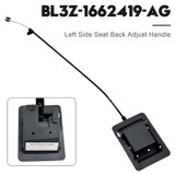 2013-2014 Ford F-150 SVT Raptor w/ 6.2L Left Side Seat Back Adjust Handle BL3Z-1662419-AG Generic
