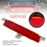 2008-2012 Chevrolet Malibu Rear High Mount Third Brake Light Lamp 15271122 Red Generic