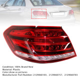 2013-2015 Mercedes-Benz E-CLASS W212 SEDAN FACELIFT Left Side LED Outer Rear Tail Light Brake Lamp Generic