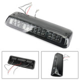 2006-2008 Lincoln Mark LT Rear Brake Light High Mount Stop Light Black 02HLA1215ASM Generic