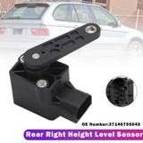 2000-2006 BMW X5 (E53) Rear Right Air Suspension Ride Height Level Sensor 37146755045 Generic