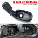 2015-2019 Mercedes-Benz C300 C400 C450 Fuel Tank Cap Cover Assembly 2056304404 Generic