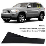 2011-2022 Jeep Grand Cherokee/ WK Exterior Left Side C Pillar Applique 57010449 Generic