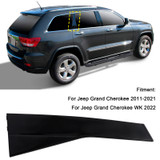 2011-2022 Jeep Grand Cherokee/ WK Exterior Right Side C Pillar Applique 57010449 Generic