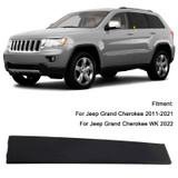 2011-2022 Jeep Grand Cherokee/ WK Left Rear Door Pillar Window Trim Applique B 57010447 Generic