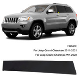 2011-2022 Jeep Grand Cherokee/ WK Left Front Door Pillar Window Trim Applique B 57010445 Generic