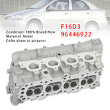 2004-2007 GM Chevy AVEO 1.6 Engine Cylinder Head Assembly F16D3 96446922 Generic