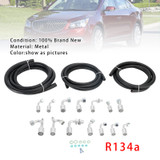 AC Hose Kit R134a For Buick Chevrolet Cadillac GMC GM Air Conditioning Ext Length Hoses